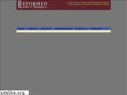 Sites similar to reformedblacks.org