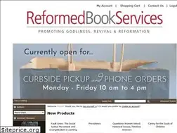 Sites similar to reformedbookservices.com