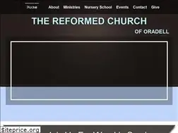 Sites similar to reformedchurchoradell.com