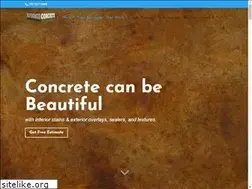 Sites similar to reformedconcretellc.com