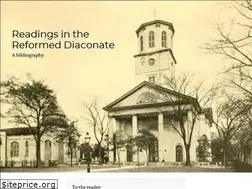 Sites similar to reformeddeacon.com