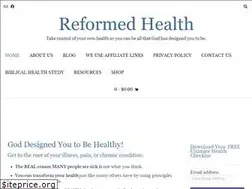 Sites similar to reformedhealth.net