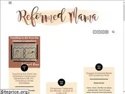 Sites similar to reformedmama.com