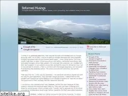 Sites similar to reformedmusings.wordpress.com