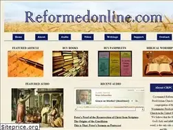 Sites similar to reformedonline.com