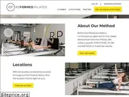Sites similar to reformedpilates.com