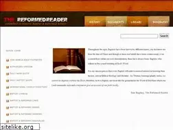 Sites similar to reformedreader.org