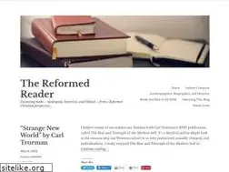 Sites similar to reformedreader.wordpress.com