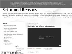 Sites similar to reformedreasons.blogspot.com