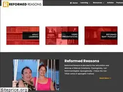 Sites similar to reformedreasons.com