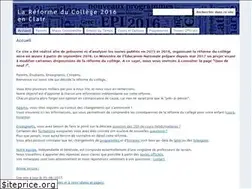 Sites similar to reformeducollege.fr