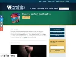 Sites similar to reformedworship.org