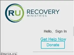 Sites similar to reformersrecovery.com