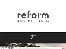 Sites similar to reformfitness.co.nz