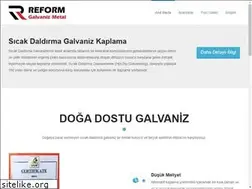 Sites similar to reformgalvaniz.com.tr