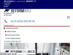 Sites similar to reformhali.com
