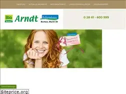 Sites similar to reformhaus-arndt.de