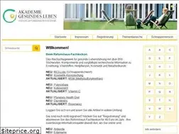 Sites similar to reformhaus-fachlexikon.de