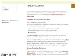 Sites similar to reformhaus-mommertz.de