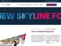 Sites similar to reformhr.com