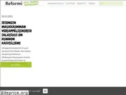 Sites similar to reformi.fi