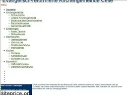 Sites similar to reformiert-celle.de