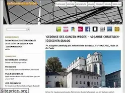 Sites similar to reformiert-info.de