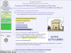 Sites similar to reformiert-potsdam.de