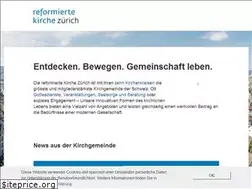 Sites similar to reformiert-zuerich.ch