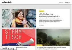 Sites similar to reformiert.info