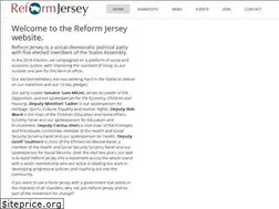 Sites similar to reformjersey.je