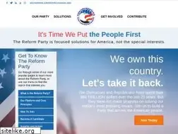 Sites similar to reformparty.org