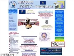 Sites similar to reformpartyofmichigan.homestead.com