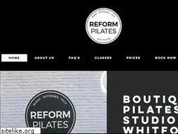 Sites similar to reformpilates.co.nz