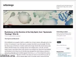 Sites similar to reformrgv.wordpress.com