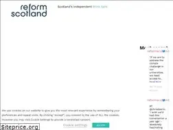 Sites similar to reformscotland.com