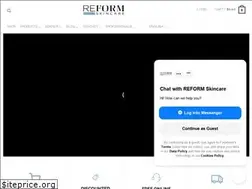 Sites similar to reformskincare.com