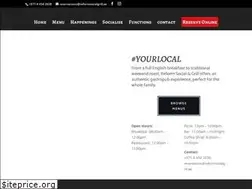 Sites similar to reformsocialgrill.ae