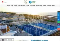 Sites similar to reformsports.com