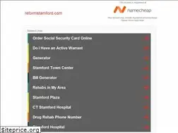 Sites similar to reformstamford.com