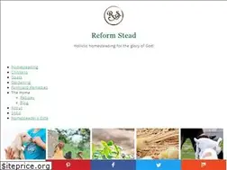 Sites similar to reformstead.com