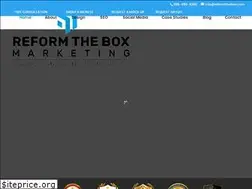 Sites similar to reformthebox.com