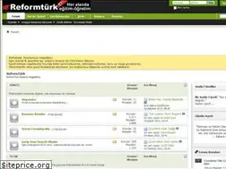 Sites similar to reformturk.com