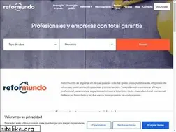 Sites similar to reformundo.com