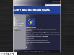 Sites similar to reformvertrag.de