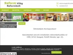Sites similar to reformvilag.hu