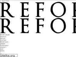 Sites similar to reformwellness.co