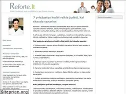 Sites similar to reforte.lt