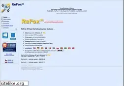 Sites similar to refox.net