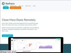 Sites similar to refract.ai